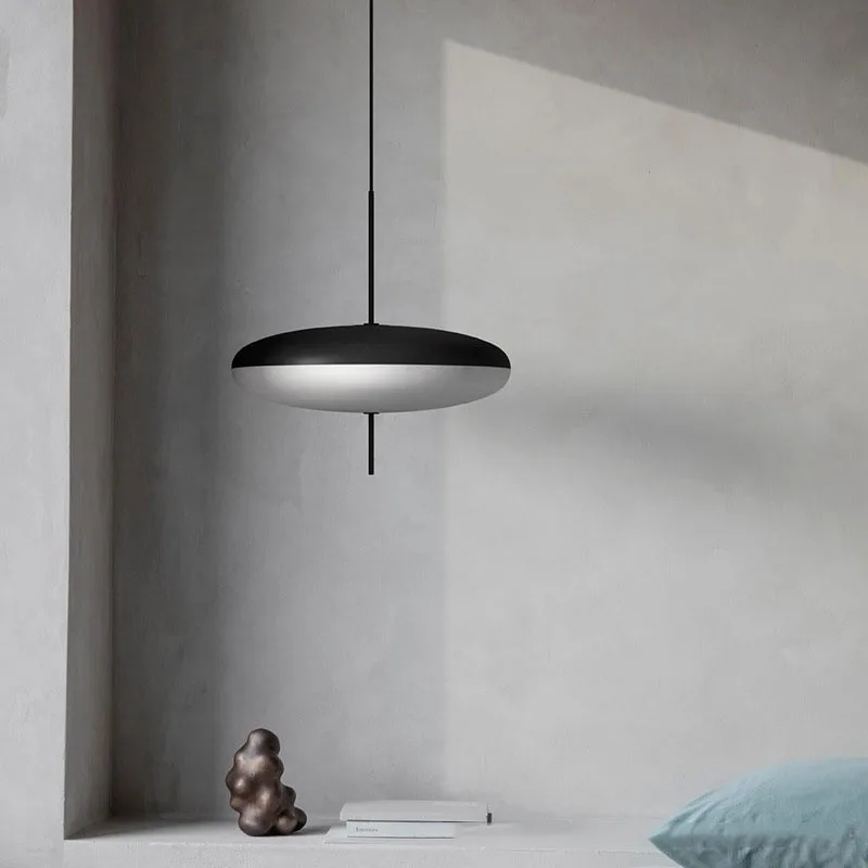 Designer Danish Astep UFO lamp Nordic art retro study dining room bedroom minimalist creative modern chandelier