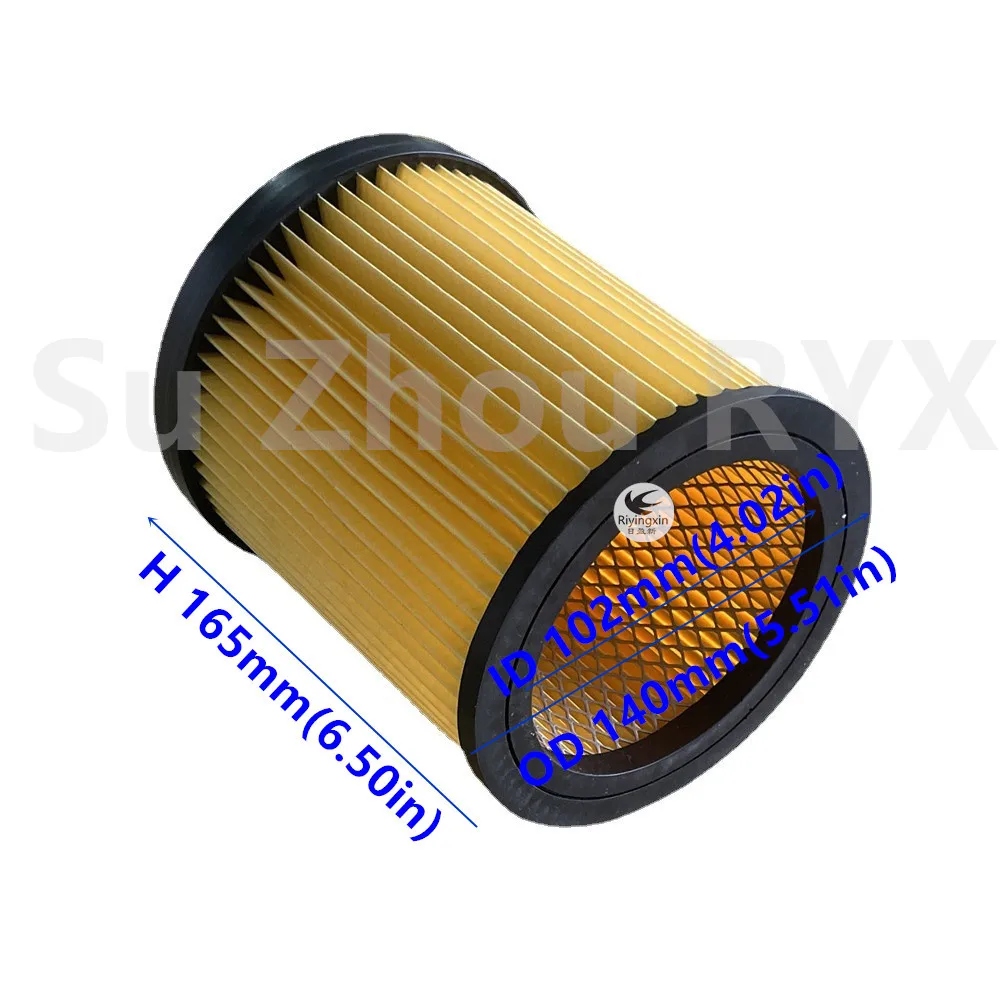 Customized Vacuum Cleaner Hepa Filter for Park side PWD 25 A2 Vacuum Parts Accessories Wet Dry Vacuum Cleaner Accessory Parts
