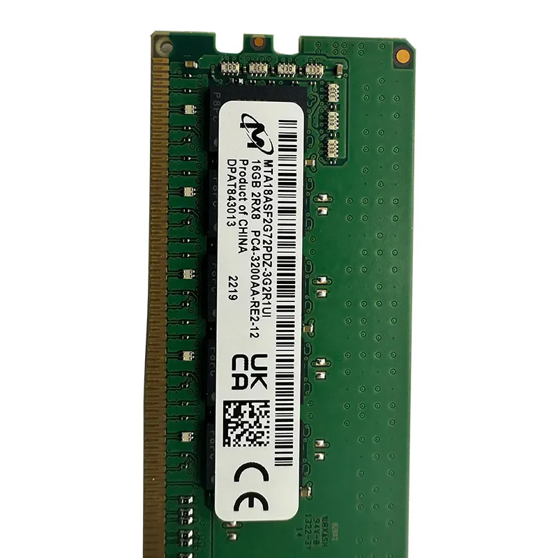 Sam sung LRDIMM DDR4 64Gb 2666Mhz CL19 1.2V ECC REG 288pin Memory rank