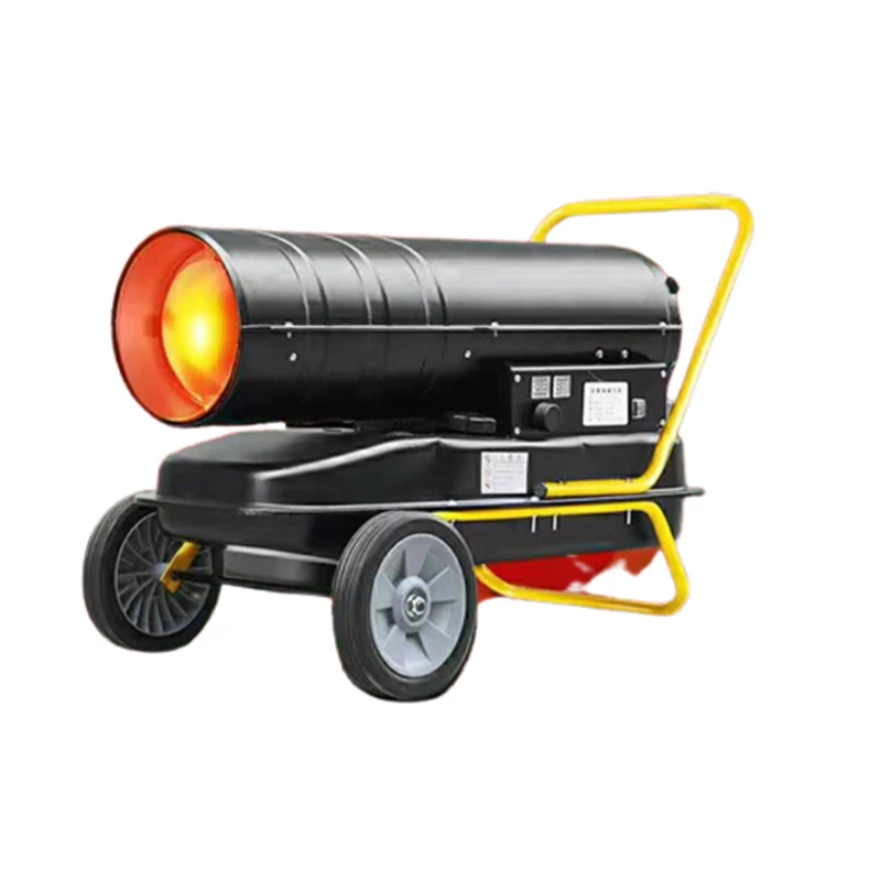 Wholesale 50KW Space Movable Portable Diesel Heater Heating for Poultry Dairy Greenhouse Kerosene Farm