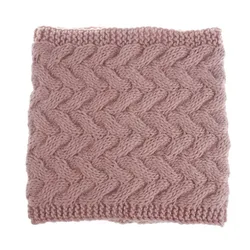 D1655 2019 High Quality Women Winter Scarves Head Square Knitted Neck Scarf