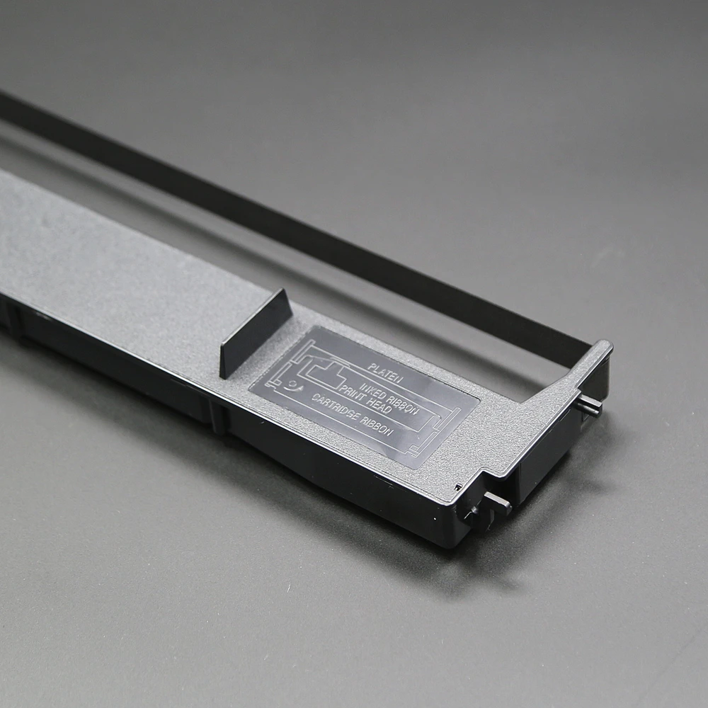  Черная нейлоновая лента для принтера совместимая с Epson LQ1600 LQ1000K LQ1800K матричный чернильный