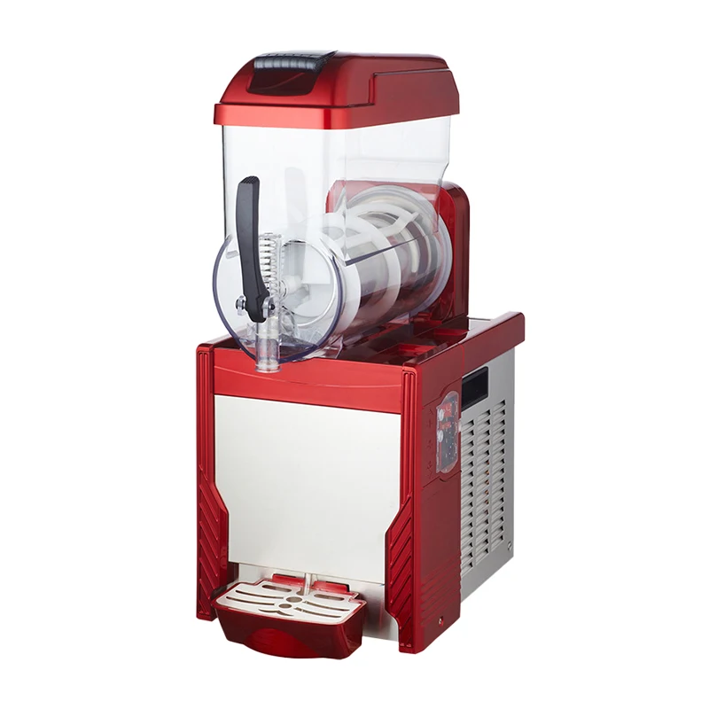 2017 New Style Stainless Steel Commercial Frozen drink Ice Slush Machine for Sale