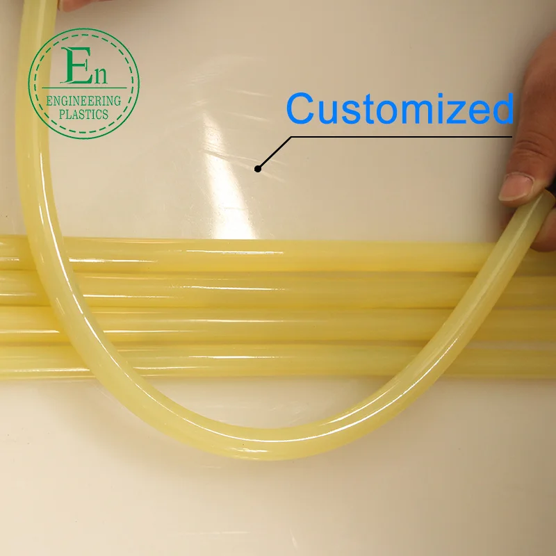High quality Round Bar High Precision Customized Polyamide 66 Nylon Rod 5mm-400mm Moulding 3-400mm Mc Nylon PA6 Rod