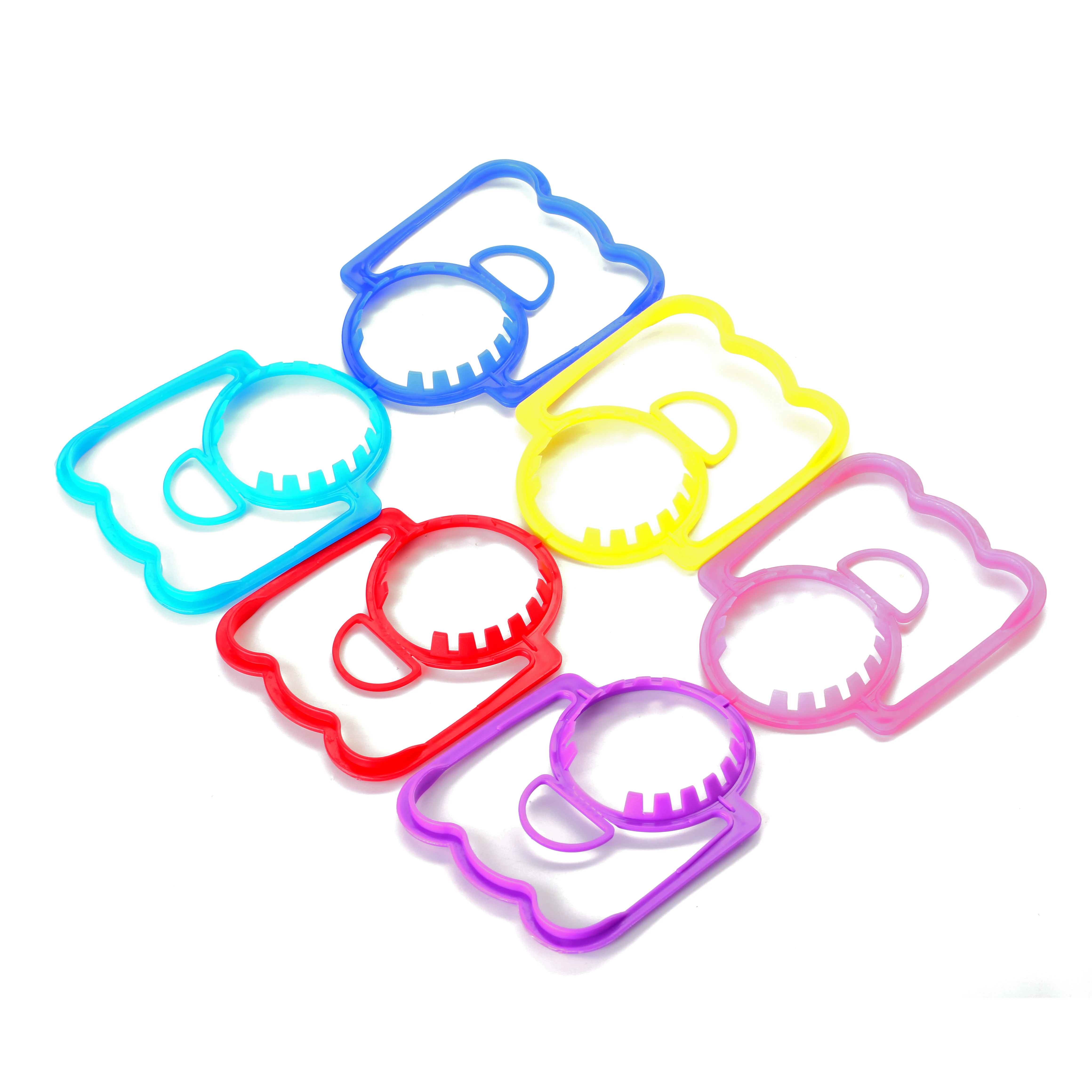 Оптовая продажа высокое качество удобная для переноски пластиковая ручка бутылки с водой 45 мм