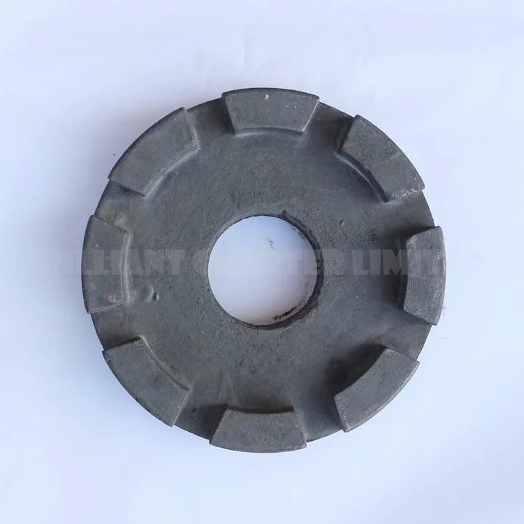 Дегазирующий графитовый Вал ротора, графитовый смеситель для алюминиевых литых графитовых материалов на продажу