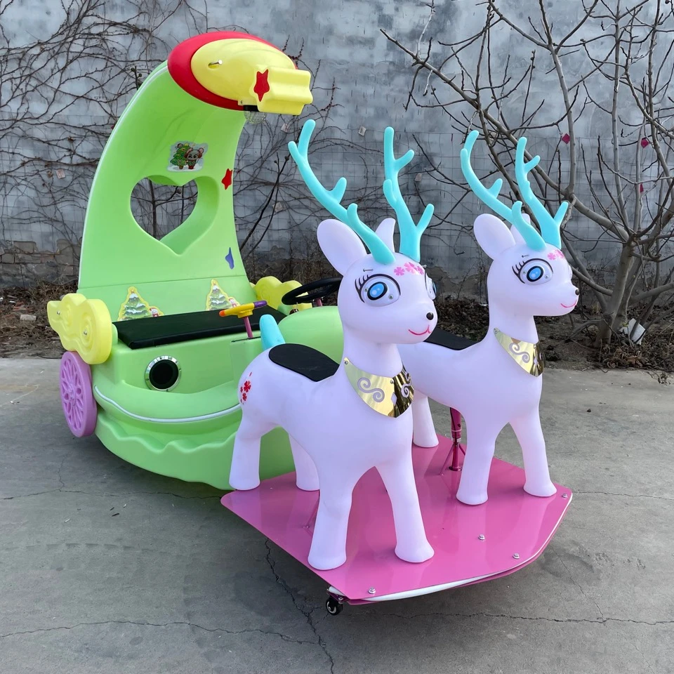 Commercial Center Entertainment Equipment Parent-Child Kids Bumper Cars