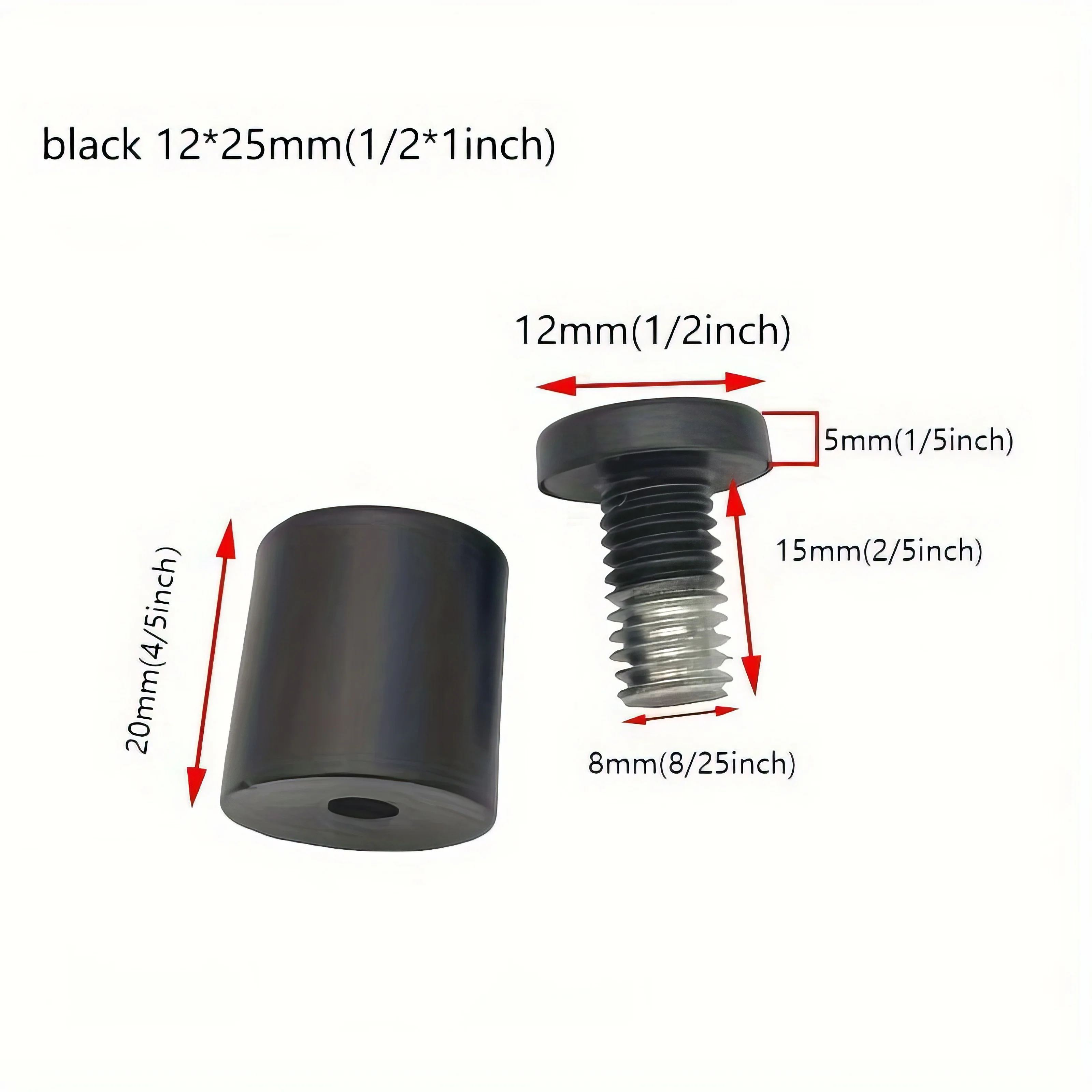 Advertisement Screw Glass Railing Fixing Pin standoffs flat head screw standoff screw cover
