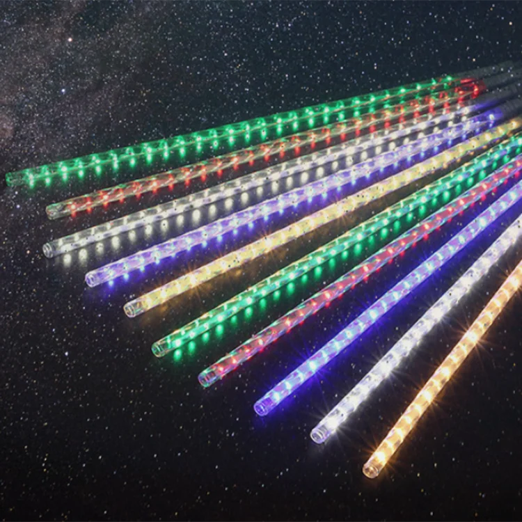 30cm Holiday Outdoor LED Fairy String Light Waterproof meteor shower lights 8tube 10 tubes snowfall light