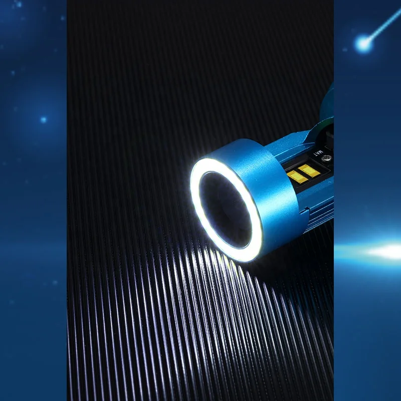 Motorcycle LED Headlight H6 BA20D H4 LED Hi/Lo Beam CSP Chip 18W 6500K 3000LM Motorbike LED Lamps AC12V D C11V-60V LED Fog Light
