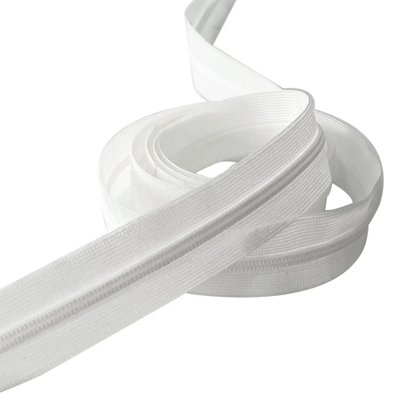 Lace Invisible Zippers Invisible Sheath Under Clothes Zip for Skirt Hidden Zipper Roll Long Chain Cfc Whole Sale Lace 7 5 Inch