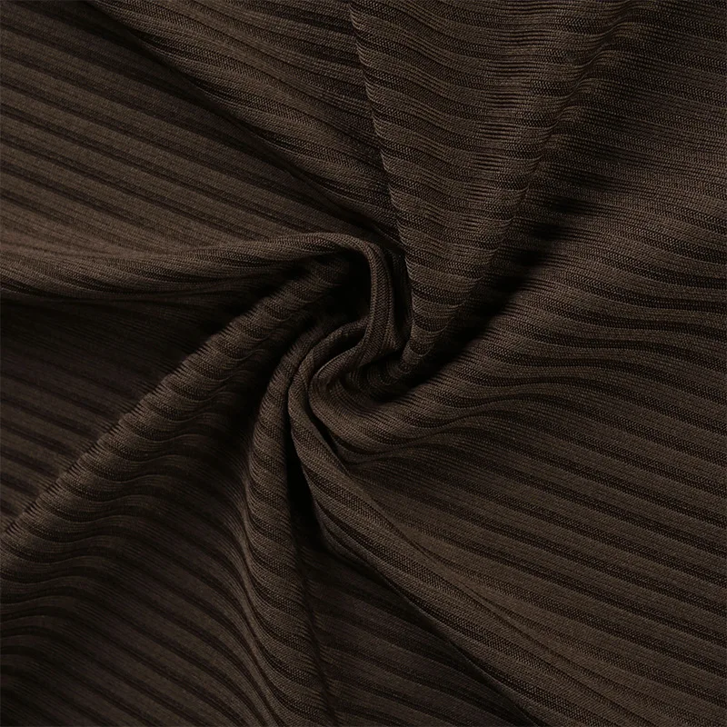 Новая модная Осенняя Дамская обувь сплошной цвет повязки сексуальное платье с длинным рукавом для женщин в рубчик кроп Топ Футболка