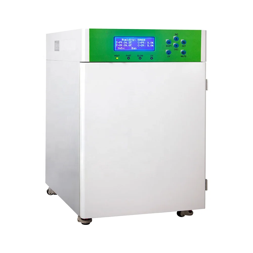 SAM-3-160 160L с использованием импортных инфракрасных датчиков, микрокомпьютерное управление, цифровой дисплей CO2 инкубатор