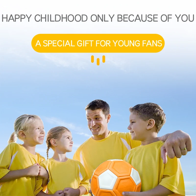 Magischer Soccer Ball Size 4 Challenge Overpowered Curve Kicker Football For Game Training hover Soccer ball