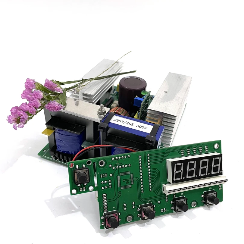 600W Ultrasonic Piezo Transducer Driver Circuit For Cleaning Oily Metal Parts