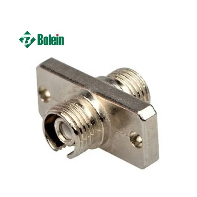 High Effectiveness of Connection FC APC Type FC to FC Type SM Simplex and Douplex Bolein Fiber Optic Adaptor