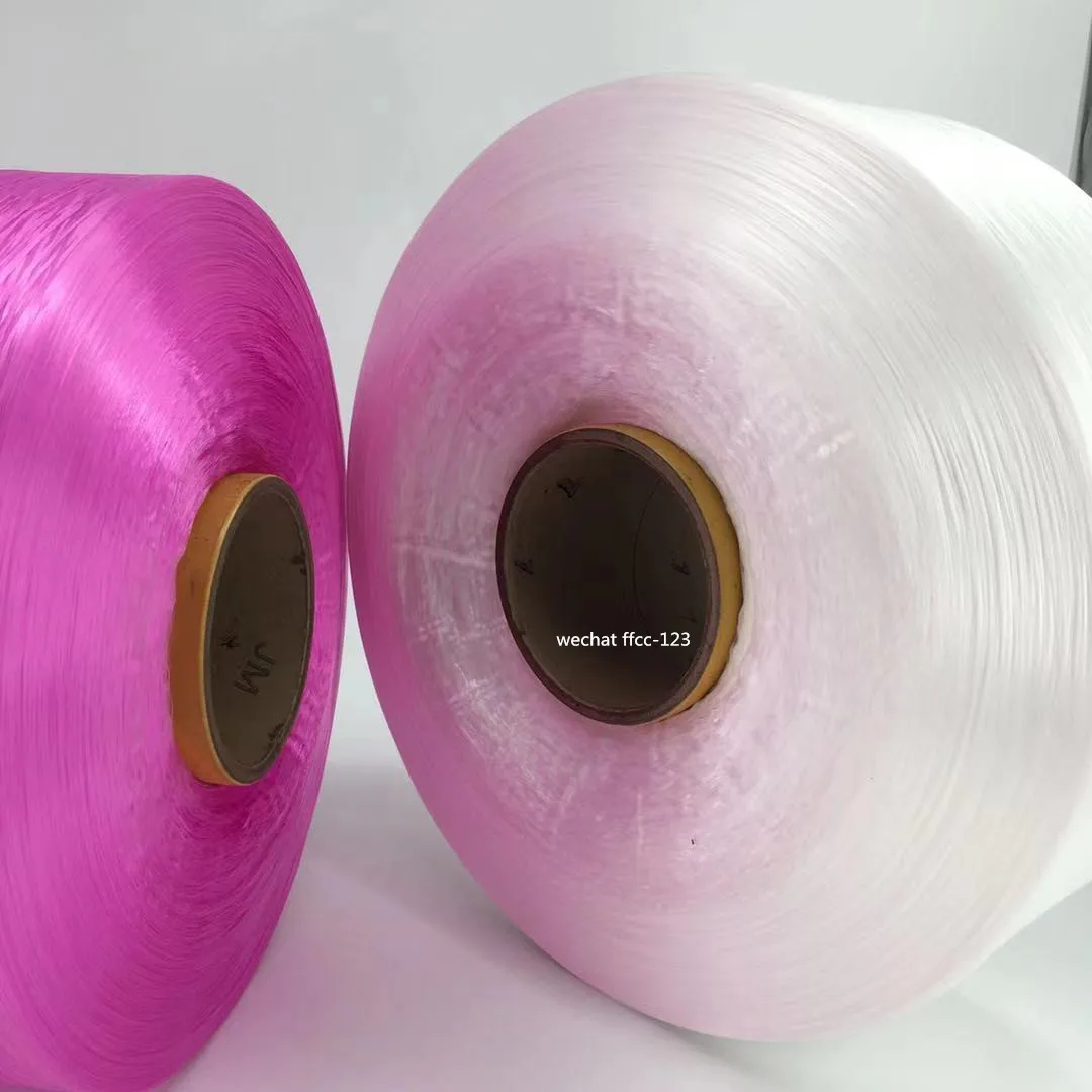 pp BCF  High Tenacity Color 900D 1200-2500D  PP FDY Filament Yarn For Rope  carpet