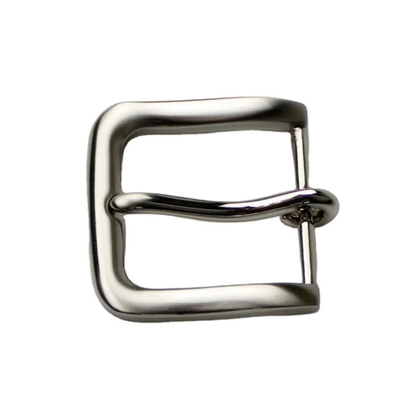 Новинка 2021 металлические пряжки для ремня с одним зубцом 35 мм никелевой отделкой из цинкового