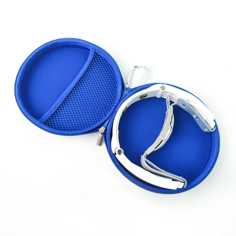 Small Round Eva Hard Case Custom Outdoor Carrying Helmet Adjuster Eva Storage Case