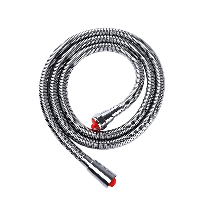 Exquisite Workmanship Red Blue washing machine parts Stainless Steel Water Inlet Connector Braided Flexible Tube Hose