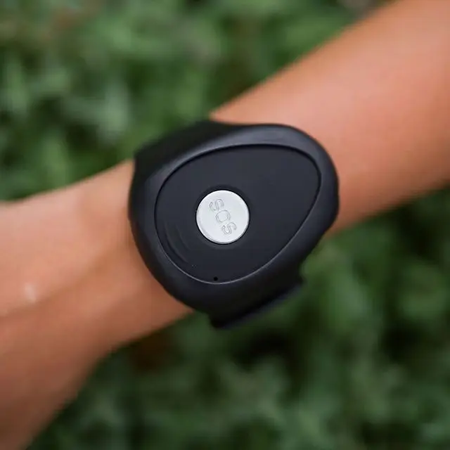 EV07 Elderly SOS Wristband Fall Detection and Location 4G GPS Tracer