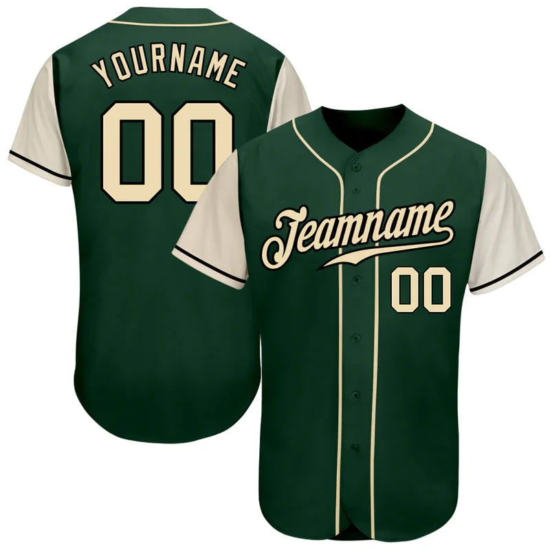 custom plain baseball jersey cheap shirts men