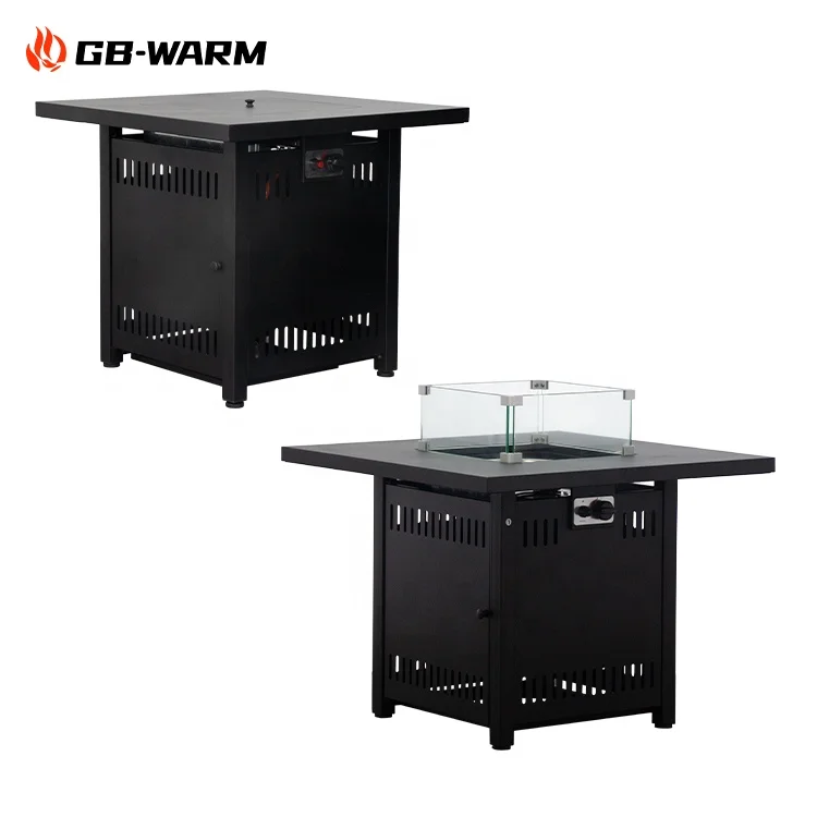 fire pit table outdoor hot sale gas heater 15 years manufacturer professional with  good quality