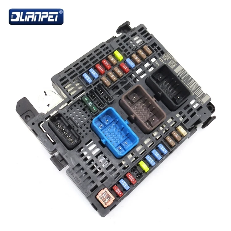Engine Servo Manager Box AB4 Z04 Z06 Z07 Z29 BSI Under Bonnet Fuse Box BSM For Peugeot 508 For Peugeot 9810719280 9807428280