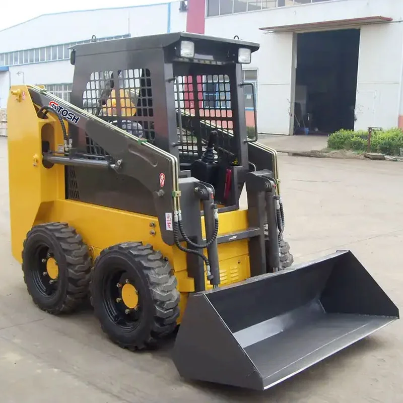 TOSH China Manufacturer Stump Grinder Attachment Skid Steer Wheels for Sale