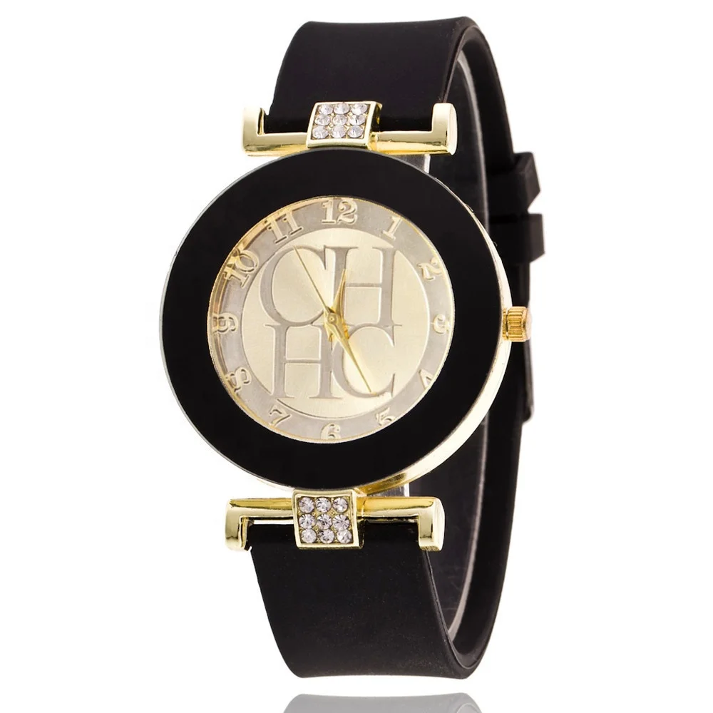 Luxury Women Colorful Silicone Jelly Quartz Watch Men Casual Sports Wristwatch Ladies Fashion