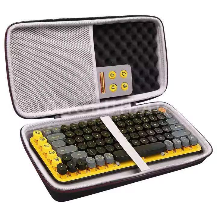 Hard EVA Protective Case for Logitech POP Wireless Mouse and POP Keys Combo Carrying and Storage