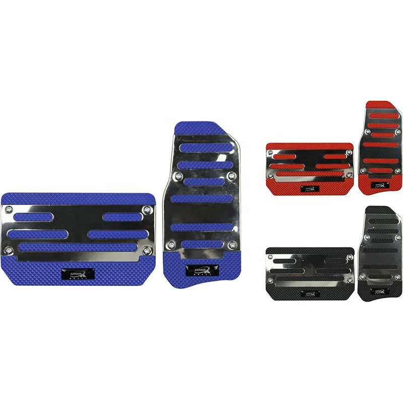 Car accessories  pedal 3pcs Non-Slip Brake Pedals Pads/car Foot Pedal Cover  for universal car