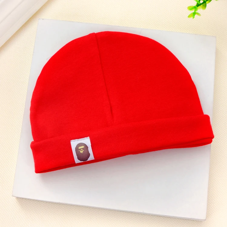 Infant Baby Boys Girls Hat Winter Warmers Beanie Knitted Wool Baby Hospital Newborn Bonnet Hat