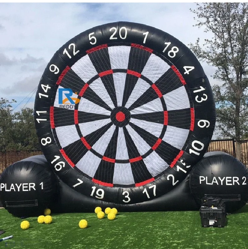 customized inflatable football game fun inflatable dart game inflatable attractive game for sale