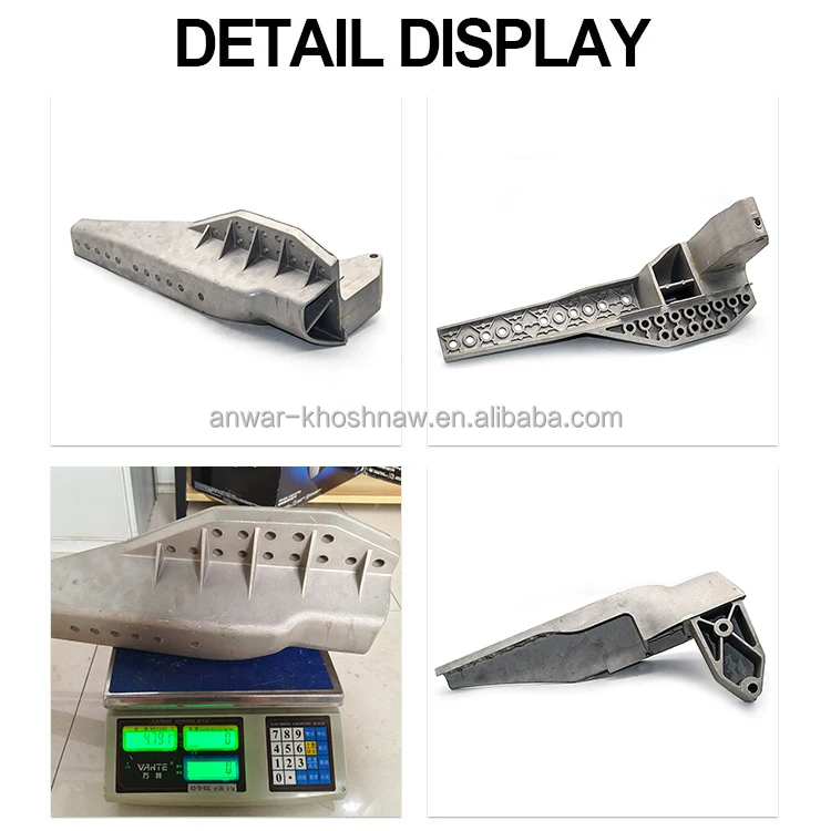 9436660478 RH 9436660578 for MB Actros MP3 Truck Body Parts  Support Trailer Aluminum Bracket