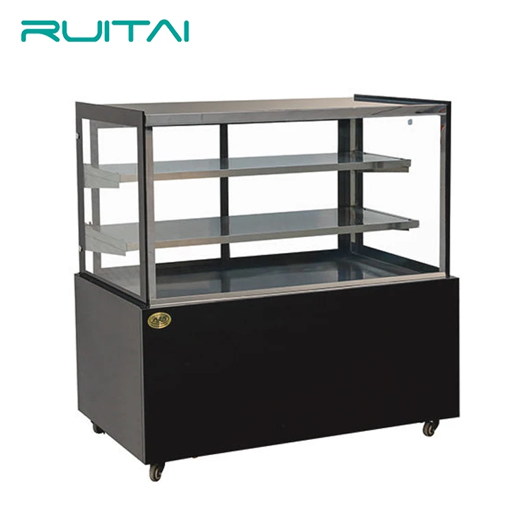 Китайские производители RUITAI, шкаф-витрина для выпечки тортов, холодильник, стеклянная витрина, витрина для выпечки