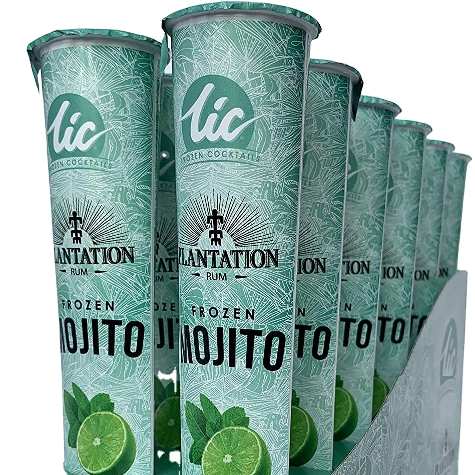 Прямая продажа с завода машина для запечатывания упаковочной трубки Calippo упаковки мороженого