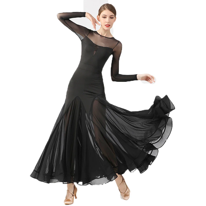 Standard Ballroom Dress Woman Dance Competition Dresses Dance Dress