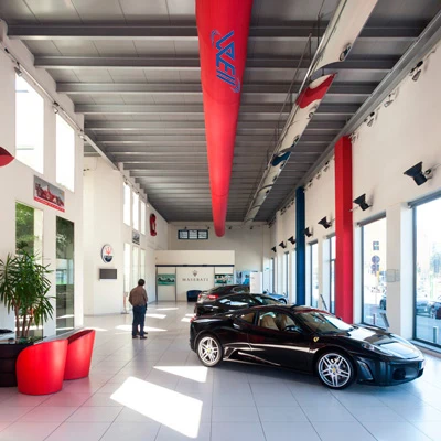 Fabric Air Duct Cost Effective Fabric Alternative To Traditional Metal Ductwork Providing Heating , Cooling or Ventilating