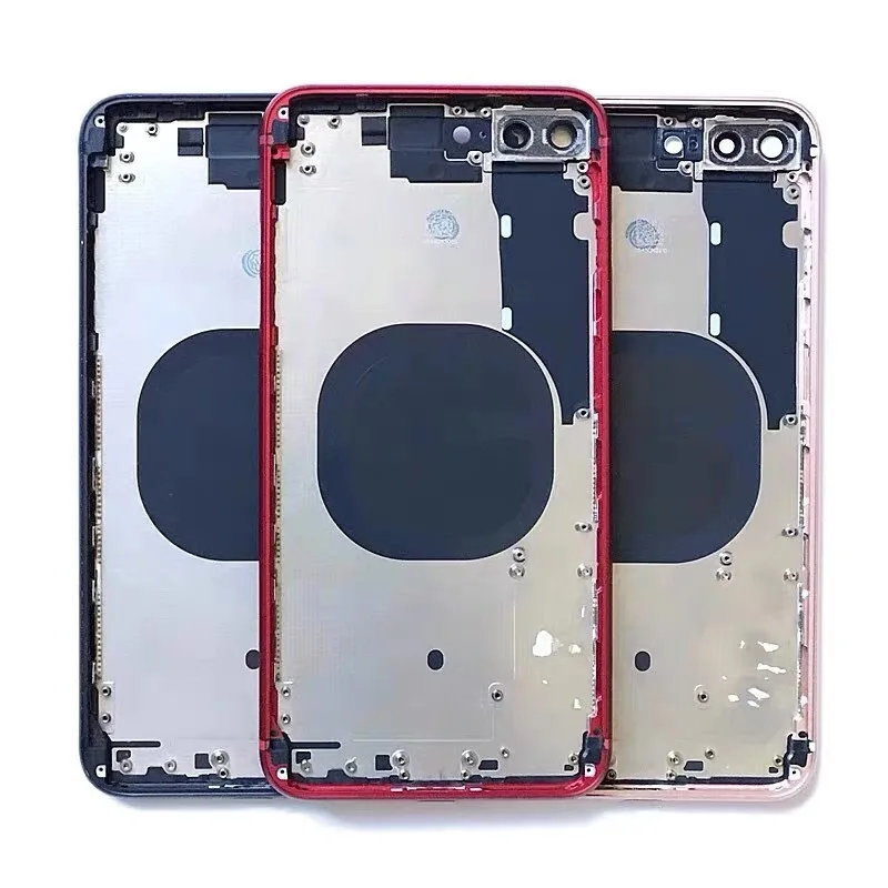 Wholesale i Phone Rear Housings Back Full Assembly Replacement Back Cover for iPhone 8 8 Plus X XR XS XS MAX 11 11Pro (1600385760798)