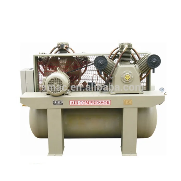 Портативный масло бесплатно 11kw поршневые бесшумный масляный воздушный компрессор