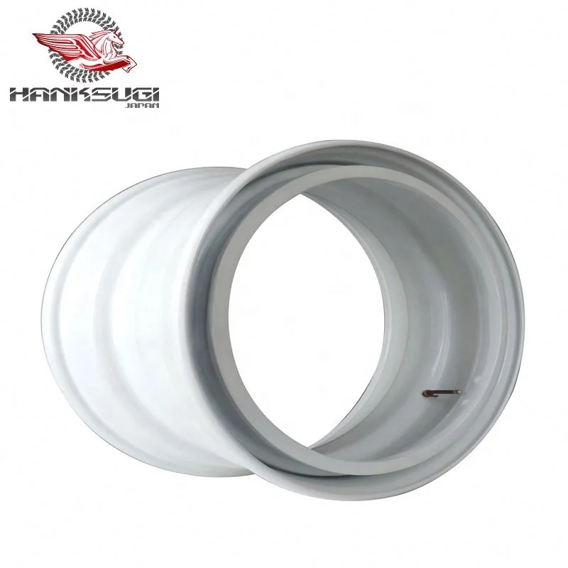 22x14 Demountable Forged Steel Truck Rims For 22.5x8.25