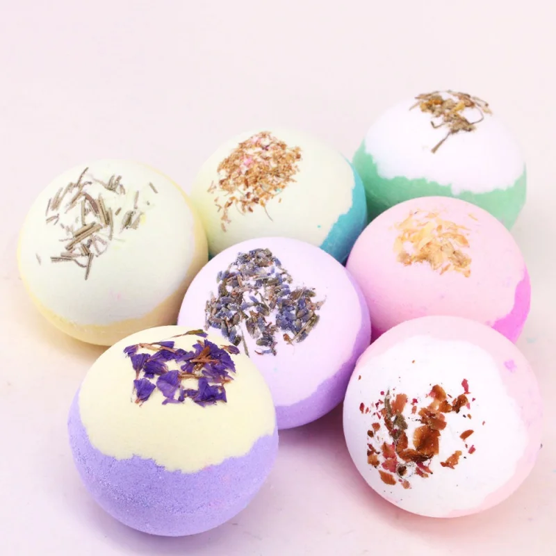 
Manufacturer Wholesale Mini Bath Salt Bath Bombs Type Stainless Steel Bathbombs Spa Set 