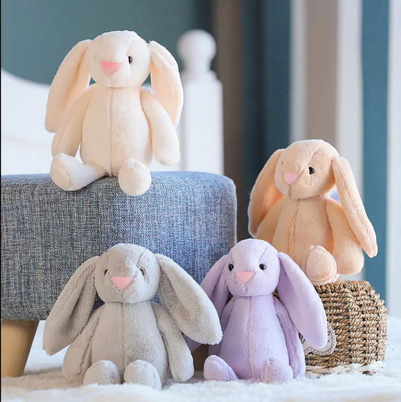 Лидер продаж, милые плюшевые игрушки, мягкие игрушки, плюшевые животные, кролик, плюшевый кролик