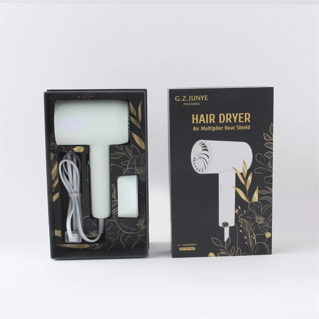 fast shipment ready sample magnetic phone display industry perfume bottle oem wig packaging jewelry hair dryer custom gift box