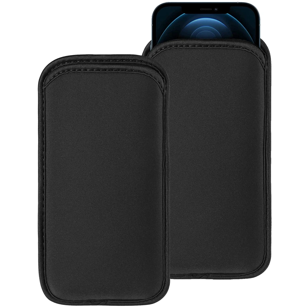 OEM Neoprene Mobile Phone Bags Cell Phone Sleeve For Galaxy Apple iPhone 14 Pro Cellphone Pouch Waterproof Universal Phone Bags