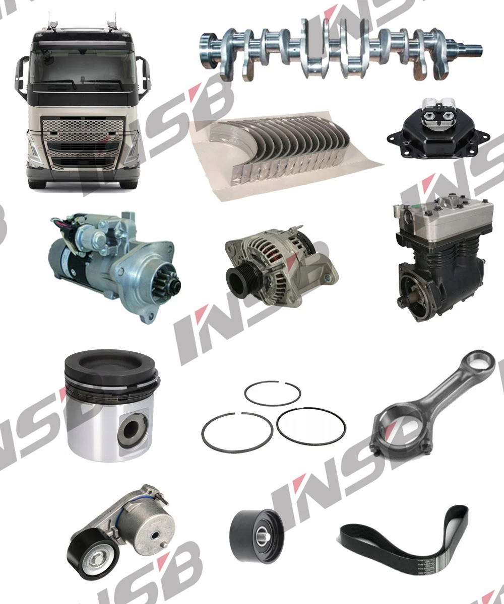 3197764 EPDM Hose For Volvo Truck Parts