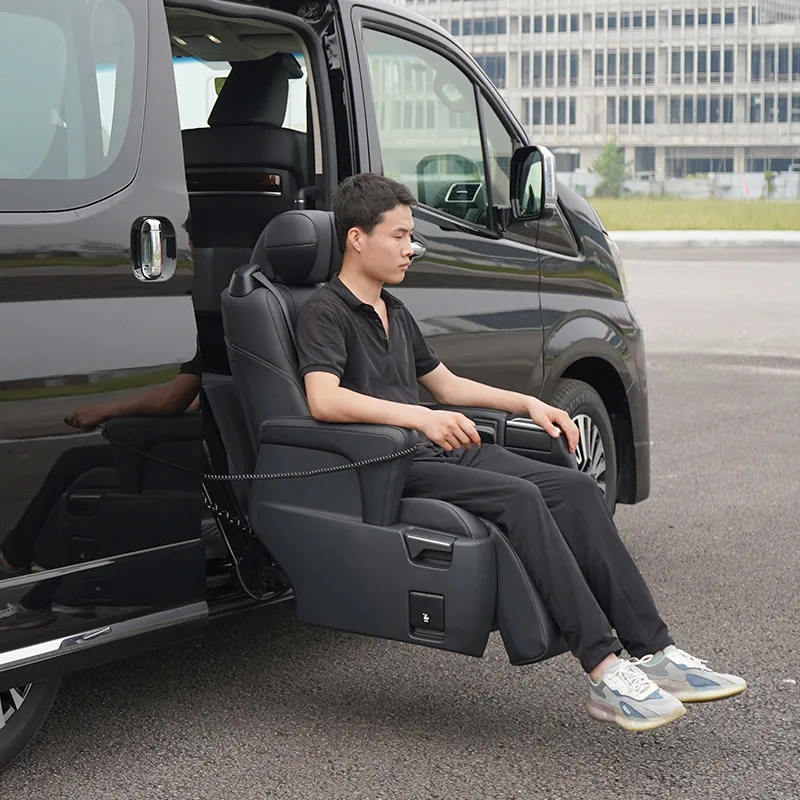 Lifting and rotating car wheelchair Toyota welfare seat lifting and swivel chair Odyssey Vito welfare car disabled elderly seat