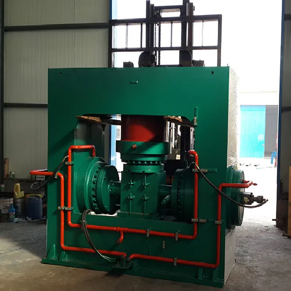 Reducing Carbon Steel Tee Cold Forming Machine With Easy Operation