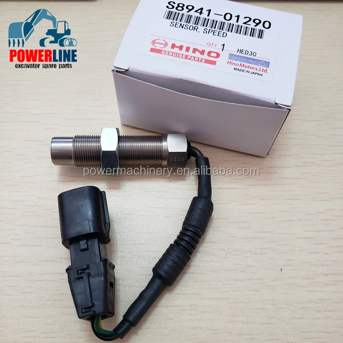 Machinery Engines Parts For Hino diesel engine parts J05E J08E speed sensor S8941-01290